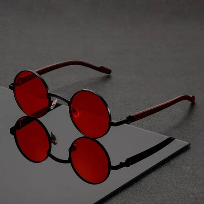 VELNERO – ROUND FRAME SUNGLASSES