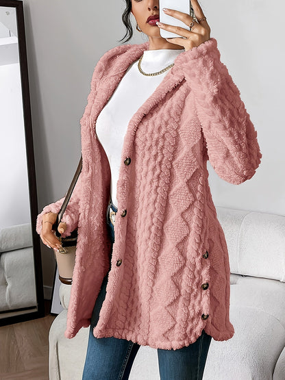 Sorella Cozy Fleece Cardigan