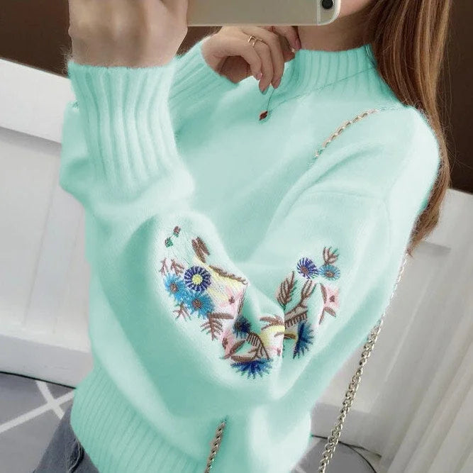 Flora Luxe Knit