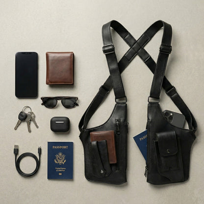 VALMONT CLASSIC SHOULDER SATCHEL