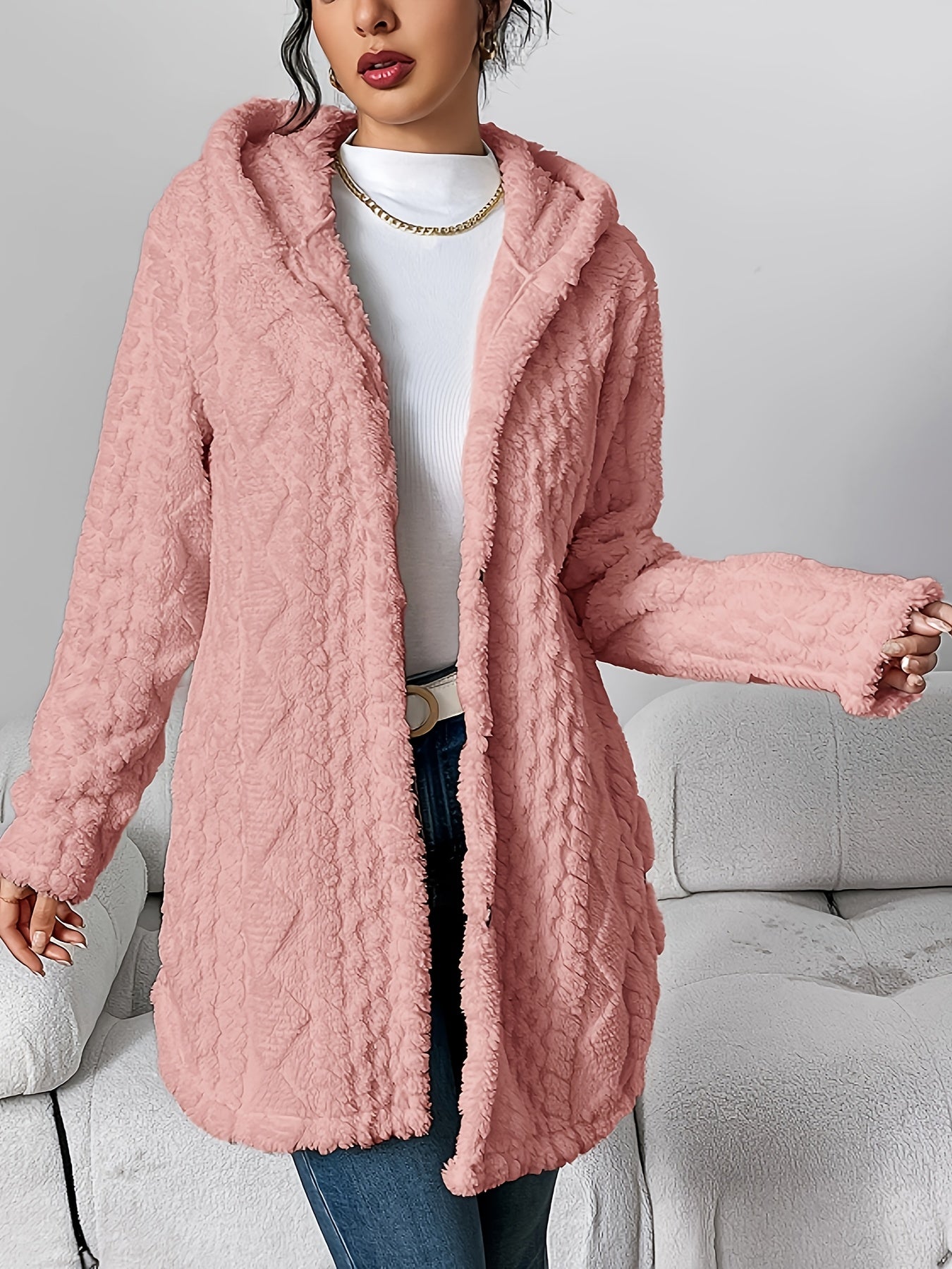 Sorella Cozy Fleece Cardigan
