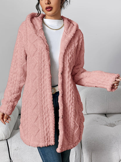 Sorella Cozy Fleece Cardigan