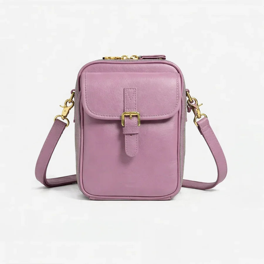 Maya Leather Crossbody
