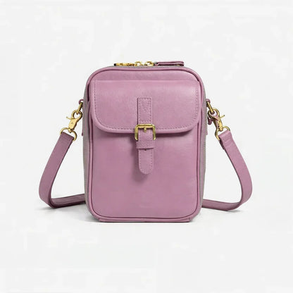Maya Leather Crossbody