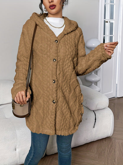 Sorella Cozy Fleece Cardigan