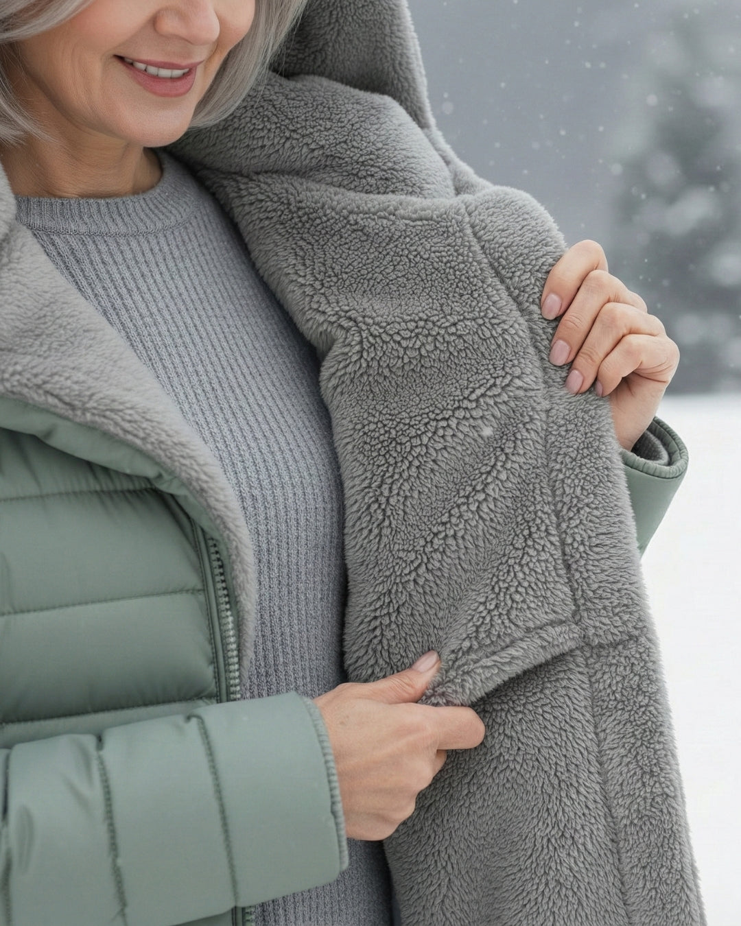 Aurielle Winter Puffer Coat