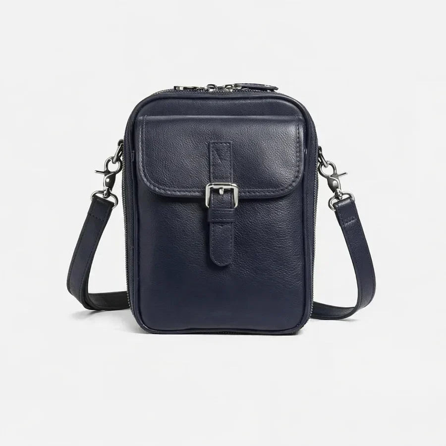 Maya Leather Crossbody