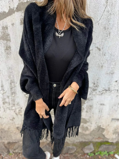 FRINGEWOOD – LONG SLEEVE EVERYDAY COAT