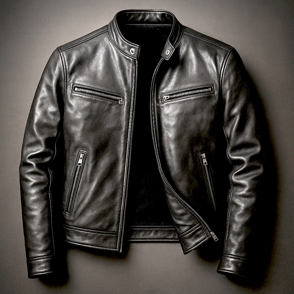 Rovello Vintage Leather Jacket