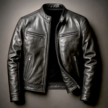 Rovello Vintage Leather Jacket