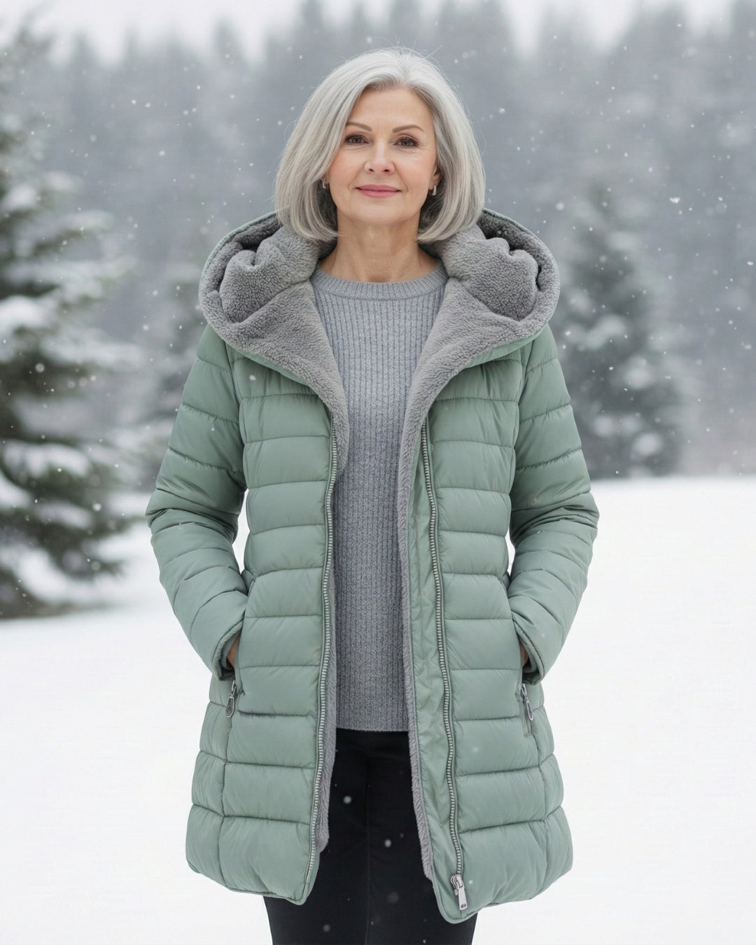 Aurielle Winter Puffer Coat