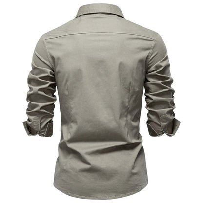 ARVANO – FIELD COTTON SHIRT