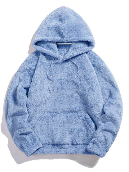 Basic Teddy Hoodie