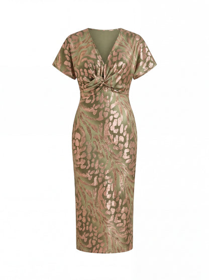 CALANDRA SPRING FLOW DRESS