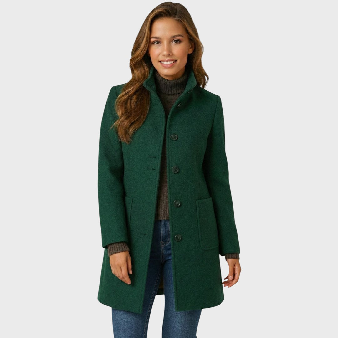 ELVIRA – TAILORED ELEGANT WOMEN’S COAT