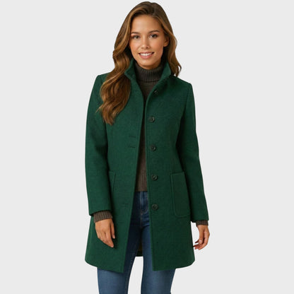 ELVIRA – TAILORED ELEGANT WOMEN’S COAT