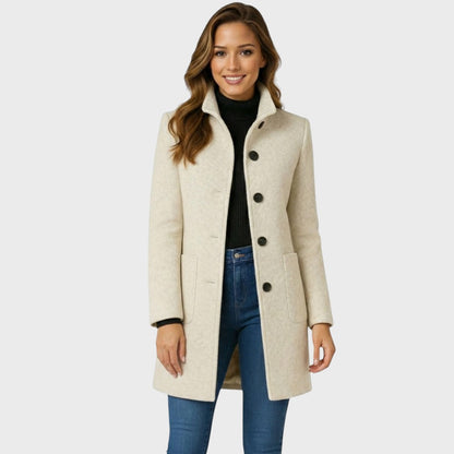 ELVIRA – TAILORED ELEGANT WOMEN’S COAT