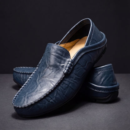 VELTORA LEATHER LOAFERS