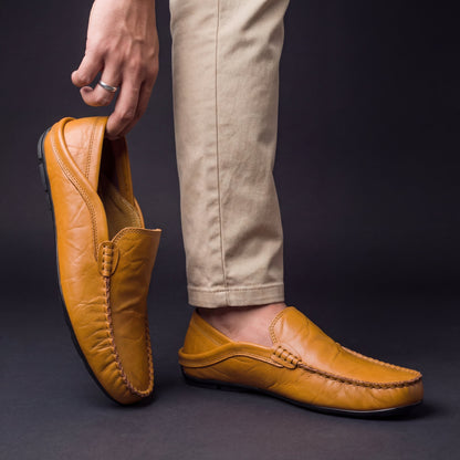 VELTORA LEATHER LOAFERS