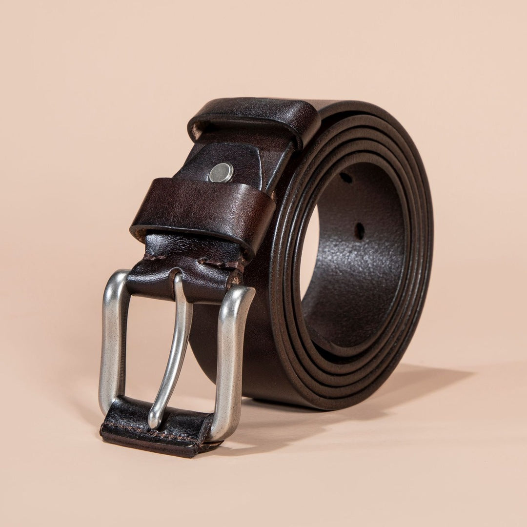 CAVARO LEATHER BELT