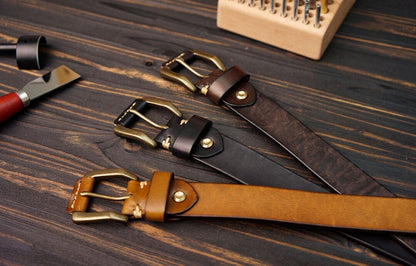 Montrell Classic Leather Belt