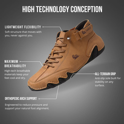 ORTHOFORM – WATERPROOF & BREATHABLE ORTHOPEDIC SHOES