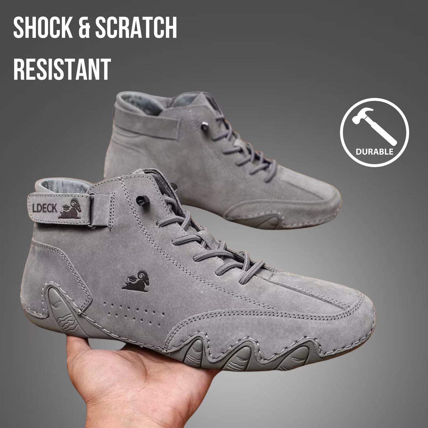 ORTHOFORM – WATERPROOF & BREATHABLE ORTHOPEDIC SHOES