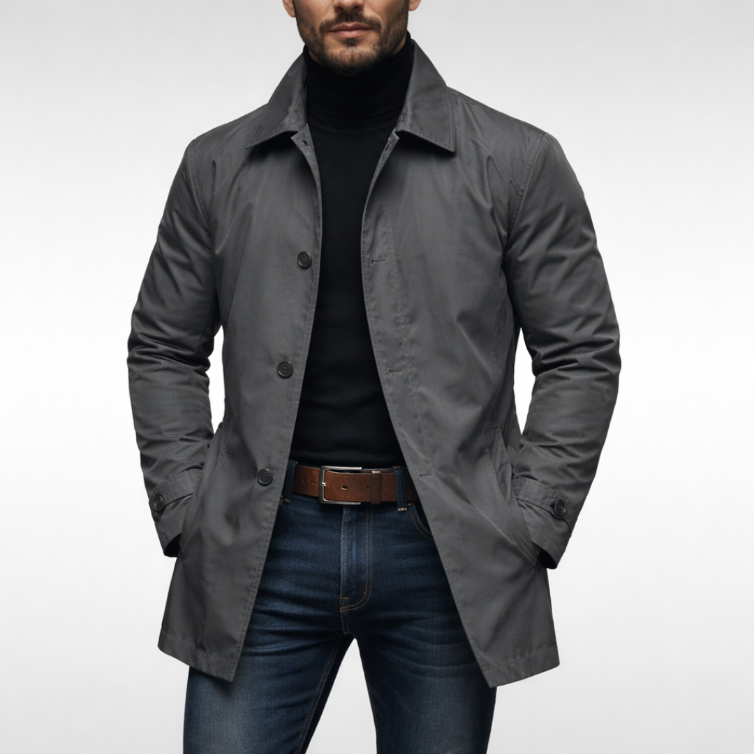 CAMERON TAILORED TRENCH COAT
