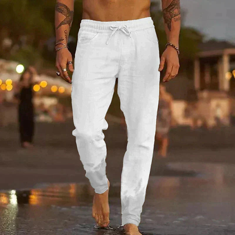 SOLVARE - LINEN COASTAL PANTS