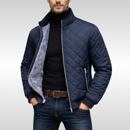 Laurent Quilted Heritage Jacket