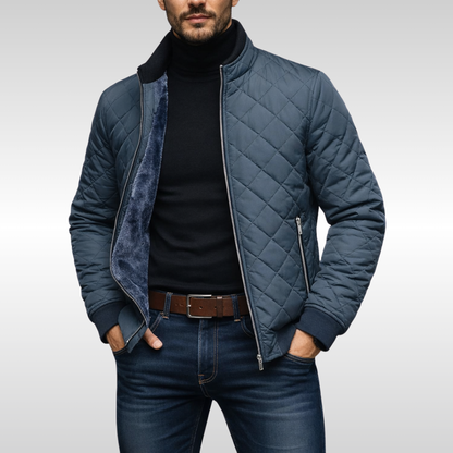 Laurent Quilted Heritage Jacket