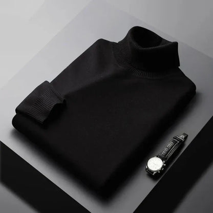 Monaco Cashmere Turtleneck