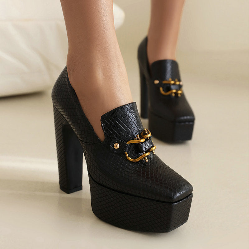 Seravina Platform Heels