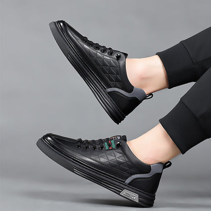 Velario Leather Sneakers