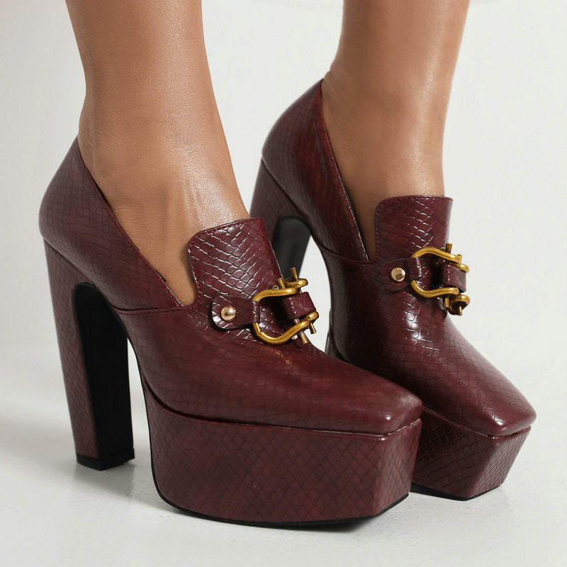 Seravina Platform Heels