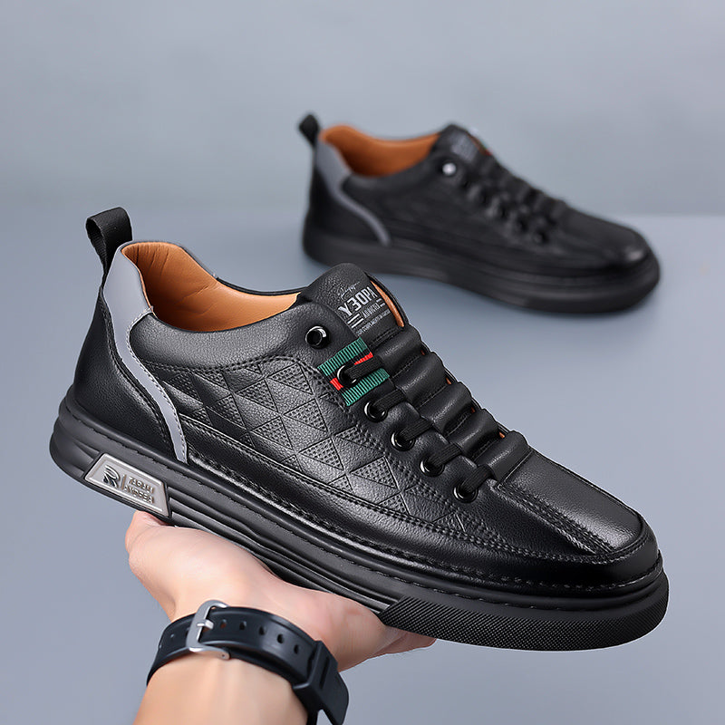 Velario Leather Sneakers
