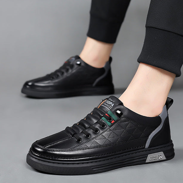 Velario Leather Sneakers