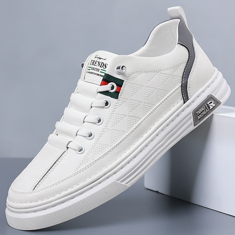 Velario Leather Sneakers