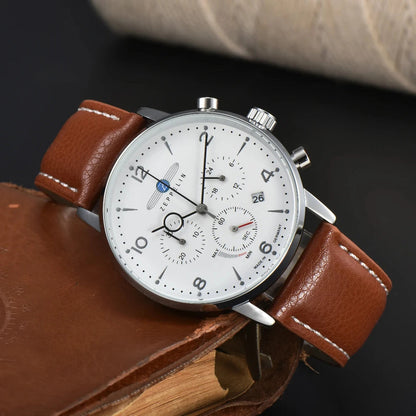 Endrit Leather Watch