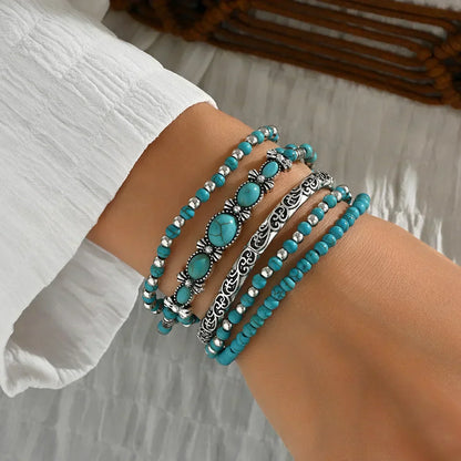 TURQUESA MULTI-LAYER BRACELET