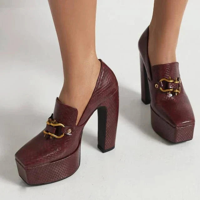 Seravina Platform Heels