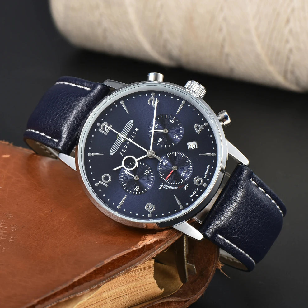 Endrit Leather Watch