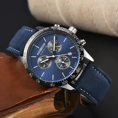 Endrit Leather Watch