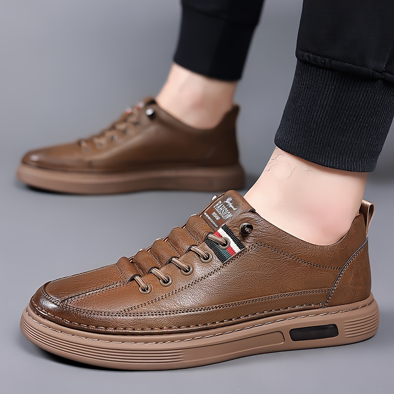 Varelli Leather Sneakers
