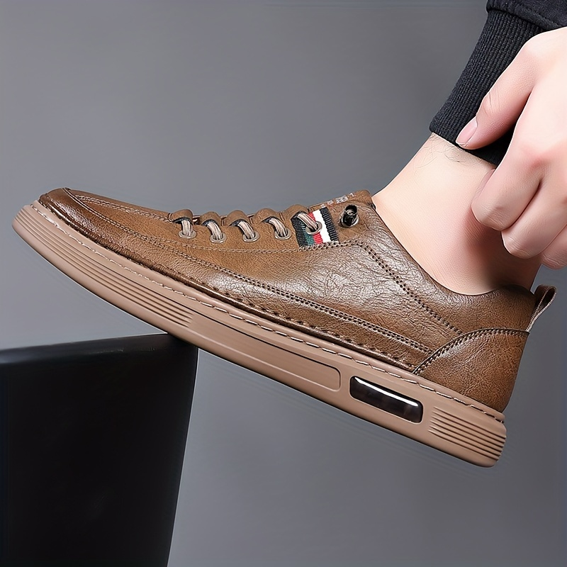 Varelli Leather Sneakers