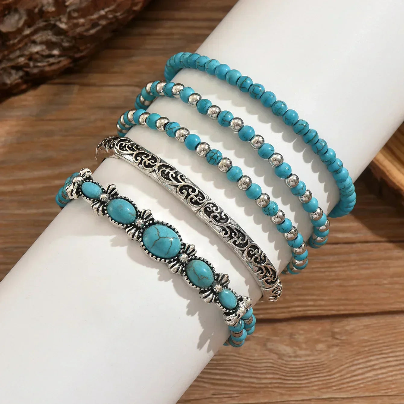 TURQUESA MULTI-LAYER BRACELET