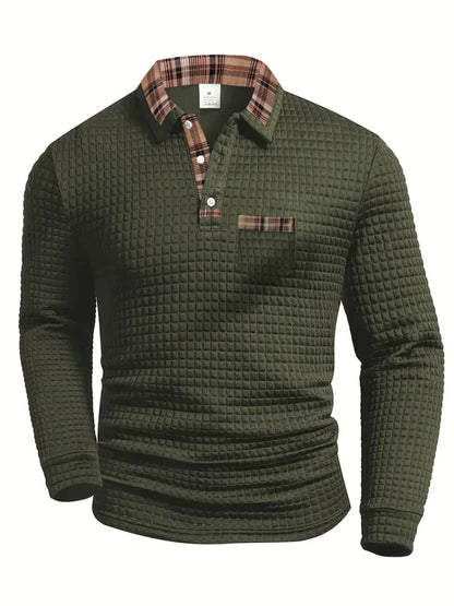 Erden Textured Knit Sweater