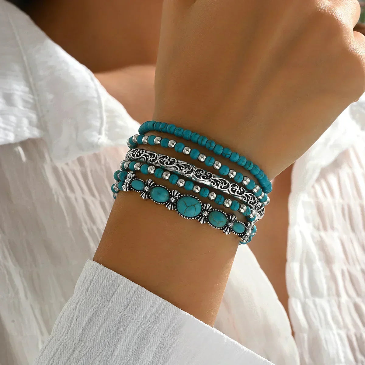 TURQUESA MULTI-LAYER BRACELET