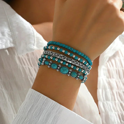 TURQUESA MULTI-LAYER BRACELET