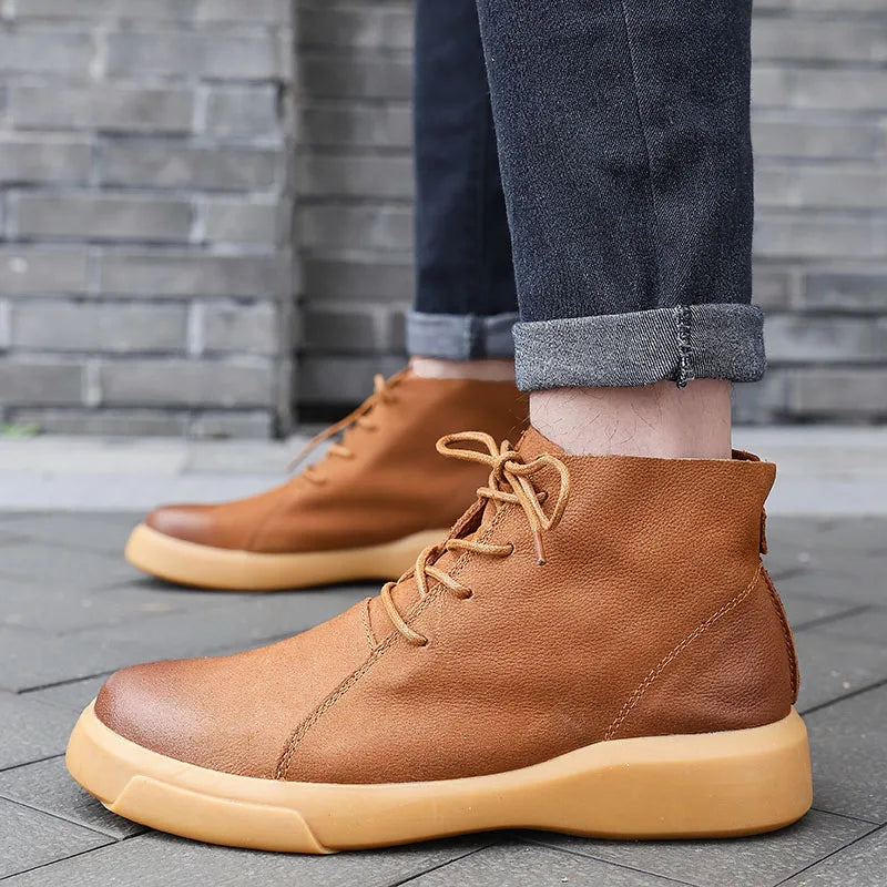 Marco Classic Leather Shoes